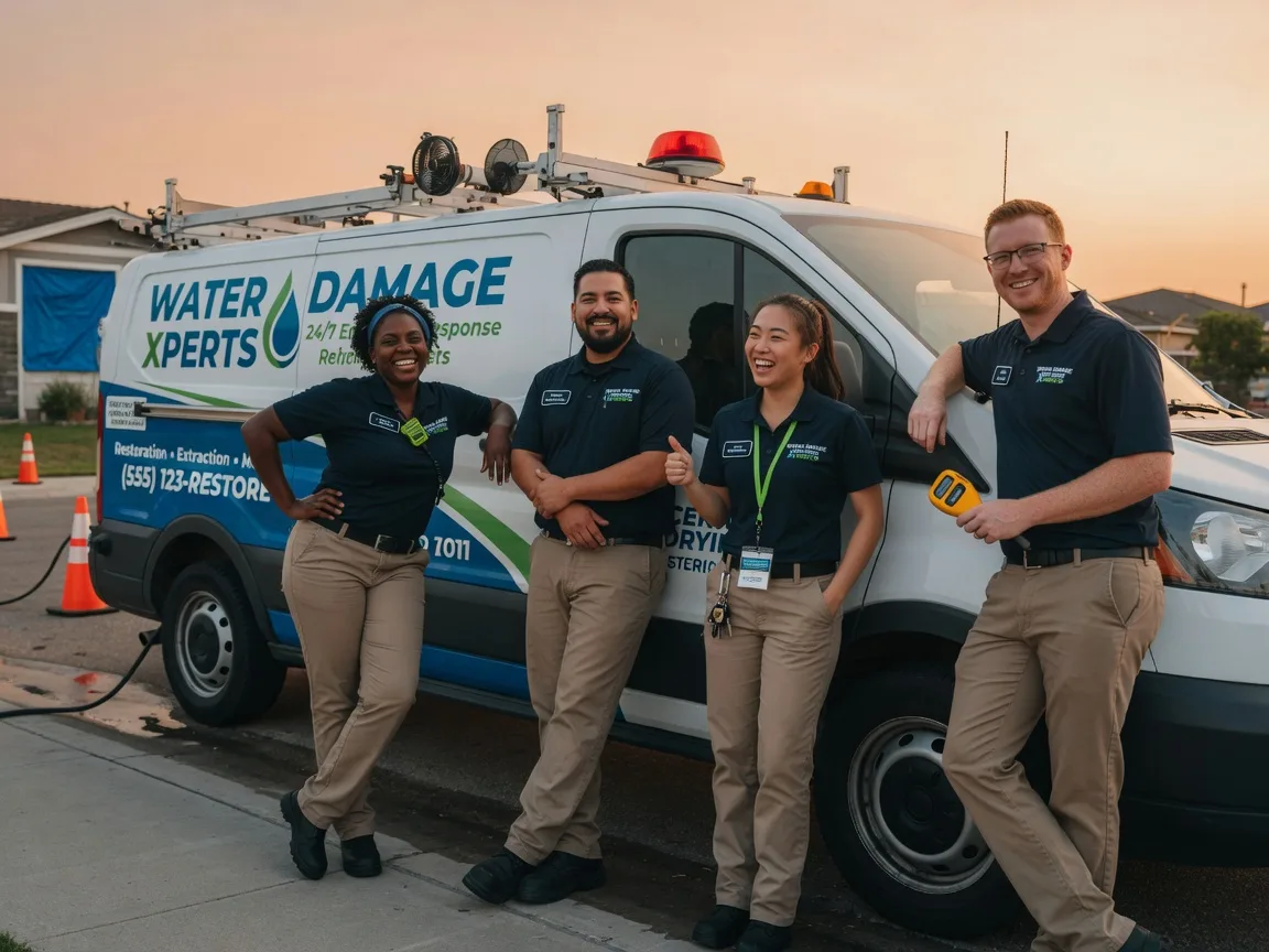 Water Damage Repair company in Grant, LA