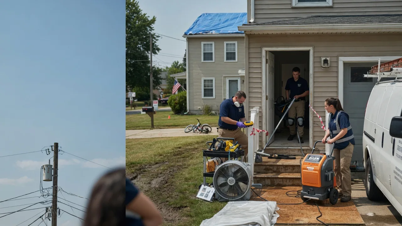 Water Damage Repair in Grant, LA near me